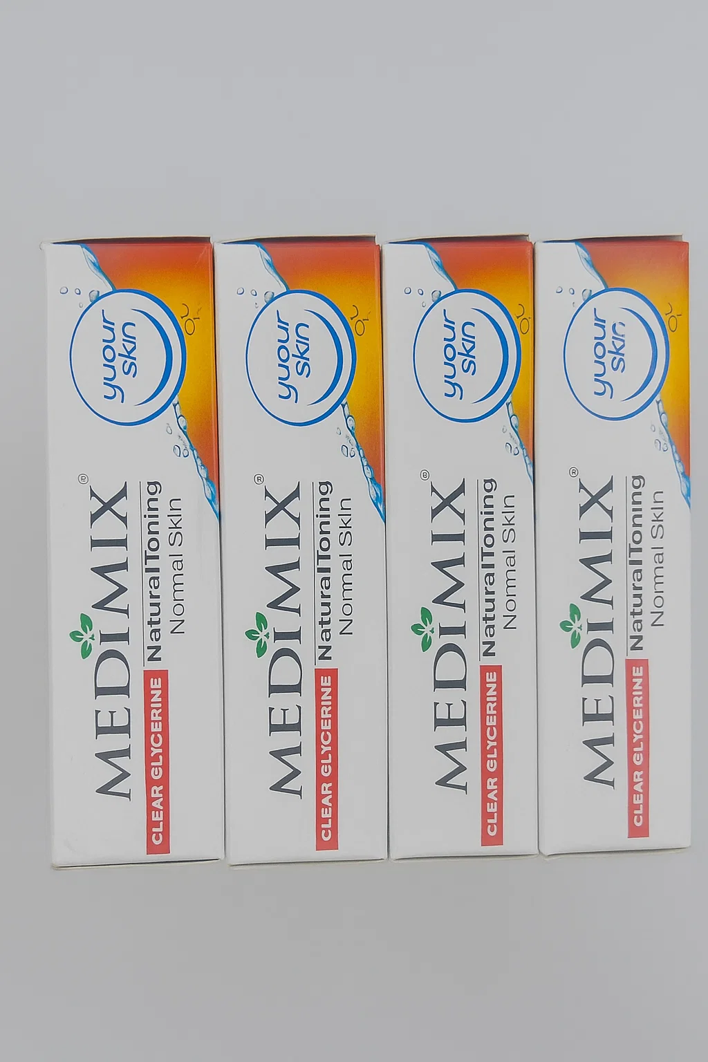 Medimix Clear Glycerine Natural Toning Tea Tree oil & Honey - 400g Buy 3 Get 1 Free